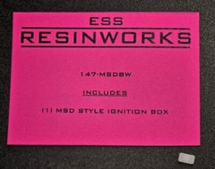 1/24 1/25 MSD STYLE IGNITION BOX 147-MSDBW