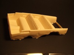 1959 Chevrolet Nomad Impala Station Wagon promo resin kit in 1/25th Scale