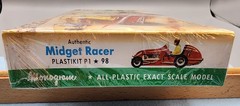 NEW Sealed Vintage Monogram Model kit – Midget Racer – Plastikit P1