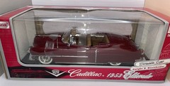 ANSON 1953 Cadillac Eldorado Eisenhower DREAM CAR 1:18 MIB Sealed Red Maroon