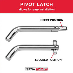 5/8 In. Dia Steel Anti-Theft Receiver Hitch Pin – Fits 2 In. X 2 In. Receivers