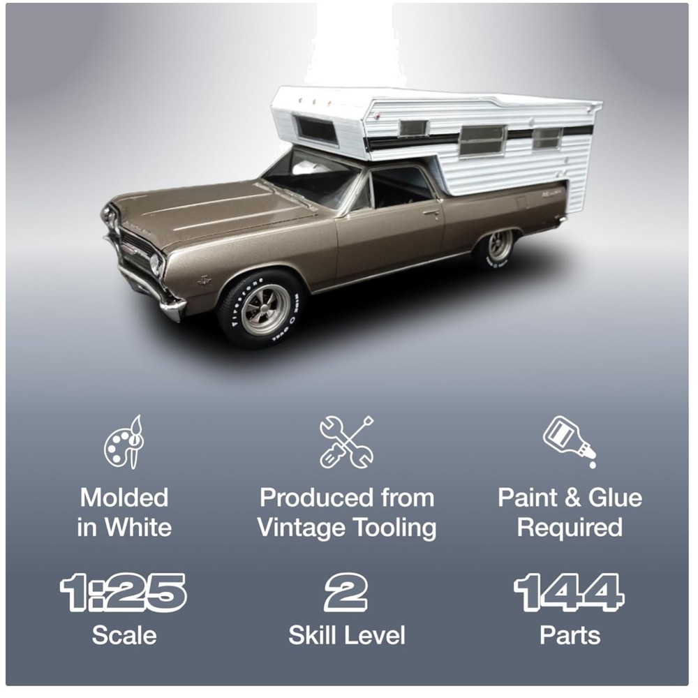 Collectible Chevy El Camino Model – 8.25 Inches