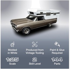 Collectible Chevy El Camino Model – 8.25 Inches