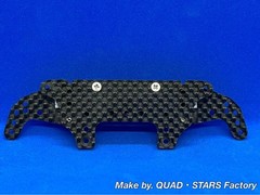[For Mini 4WD/MS] 2-axis AT pivot bumper 2021 carbon