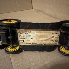 Vintage Built Open Wheel Race Car Model Kits Very Old Bugatti Mercedes Random 8
