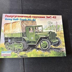 Eastern Express 1/35 Scale Army Half-Truck ZiS-42 – Model Kit