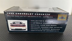 1995 Chevrolet Corvette Official Indy Pace Car Dealer Promo Model Car AMT ERTL