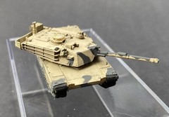 Takara 1:144 US Army M1A2 Abrams NTC Camo MBT World Tank Museum TK-T06100 NEW