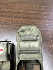 1/35 Scale American Amphibious Ford Jeep Military Miniature Leaky C4 BUILT