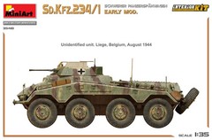 MiniArt 1/35 German Sd.Kfz. 234/1 Early Model Interior Kit #35410