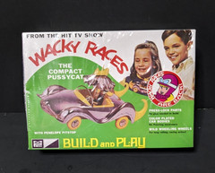 Wacky Races The Compact Pussycat SEALED 1/25 Model Kit Penelope Pitstop MPC