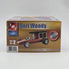 AMT/ERTL Surf Woody 1:25 Car Model Buyer’s Choice Open Box Complete