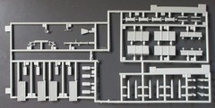 Cyber Hobby 1/35th Scale Panzer IV H w/88 Flak – Parts Tree M from Kit No. 6667