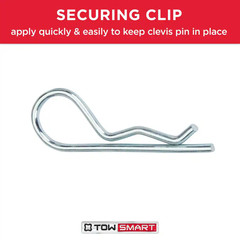 5/8 In. X 7 In. Steel Hitch Pin with Clip