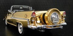 55 1955 Chevy Classic Race Car 24k Custom Built Metal Model Hot Rod57 1957