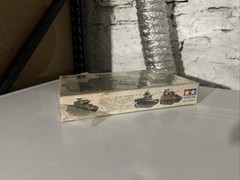 Tamiya 1979 M8 Howitzer Motor Carriage w/Figure 1:35 Scale Model 35110- 4313