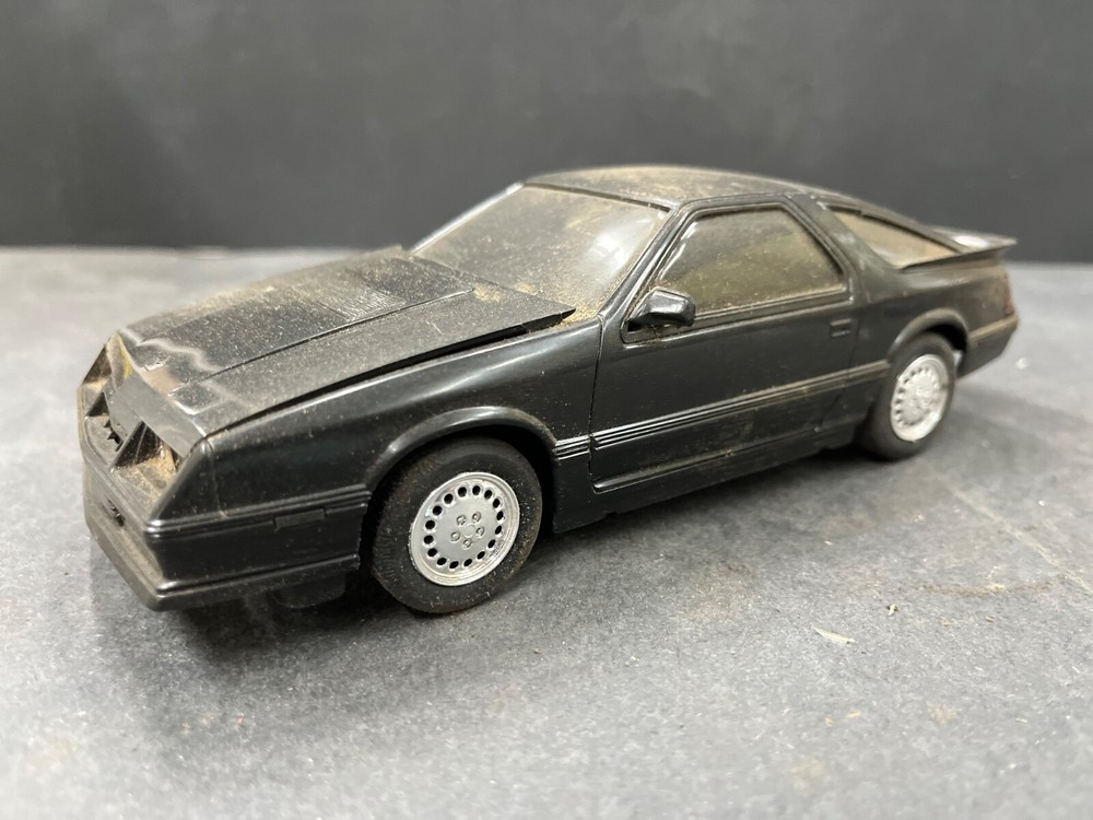 C7 Dodge Daytona vintage built model car 1/25 McM.