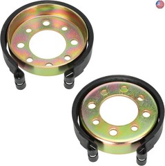 GREHUA 4″ Rear Drum Brake Band & Cable Kit for Manco Bandit Critter 1492