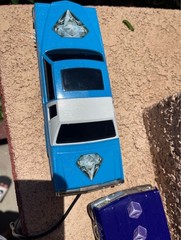 Vintage Lindberg Homie Hopper Ice Machine 79 Cadillac Lowrider 1/25