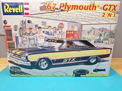 Revell AMT Ertl Monogram MPC 1/25 Scale 1967 Plymouth GTX Body W Extras