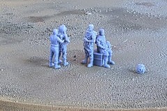 One HO/1/87 Deep Sea Diver figures, unpainted! A Nelson Modelworks EXCLUSIVE!!!