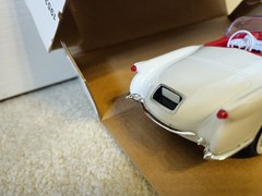 DEALER PROMO 1953 CORVETTE CONVERTIBLE POLO WHITE 8732 “NEW W/BOX” SPECIAL PRICE