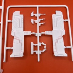 2021 Ford Bronco AMT Floor Door Panels Front Diff Model Parts 1:25 New L3