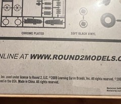 c2009 – AMT Depth Charger Aqua-Rod Kit #AMT-618 Factory Sealed 1:25 scale