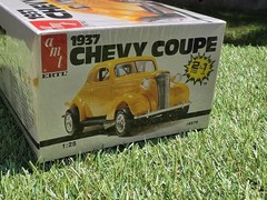AMT ERTL 1937 Chevy Coupe 2 in 1 Model Kit#6579 1:25 New Sealed From Sealed Case