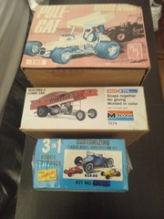 Vintage Car Models