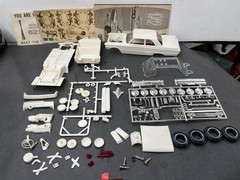 #2 AMT K-362 1962 Mercury Meteor Sedan Annual Vintage Car Model KIT 1/25 McM
