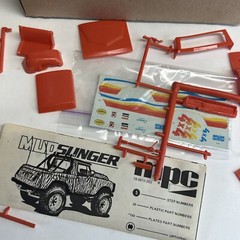 Model Kit Mud Slinger 4×4 Parts lot – Looks to be almost all there