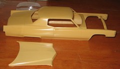 Resin 1970 Cadillac Coupe Deville 1/25 Kit Unbuilt Manufacturer Unknown 70