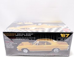 AMT 1967 Chevy Chevelle Pro Street 1:25 Scale Model Car Kit