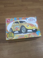 NIB Sealed AMT Coca-Cola 1971 Volkswagen Superbug Gasser 1/25 Model Kit VW ’71