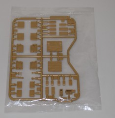 TAMIYA M1A2 ABRAMS 35269 ⭐PARTS⭐ SPRUE W-JERRY CANS+AMMO BOXES+MORE 1/35