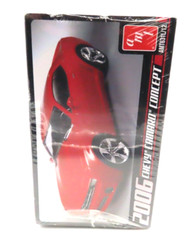 AMT 2006 Chevy Camaro Concept 1:25 Scale Molded in Red Model Kit