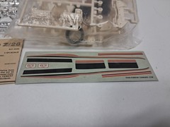 Monogram 1/24 – 1969 CAMARO Z-28 – Model Kit – 2220 – New in Box – 1977