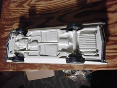 1976 White Cadillac EL DORADO Coupe Promo Dealer Model