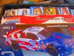🔥MONOGRAM #3 1996 ATLANTA OLYMPIC MONTE CARLO 1/24 WRAPPED EARNHARDT NASCAR