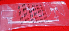 + NEW BODY +,Glass /Decals 69 CHARGER “FUNNY CAR” MOLDED IN BRITE SILVER 1/25