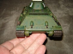 Built 3A Tank 6-3/4 inches long Well Built & Painted Excellent Cond Nice Detail