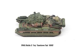 S-Model 1/72 Australia Matilda II “Frog” Flamethrower Tank Finished Model#PP0032