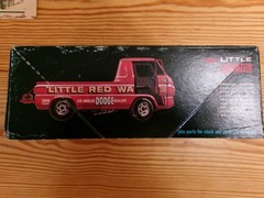 Vintage 1966 Issue IMC #107-200 Dodge Little Red Wagon Model 6/27