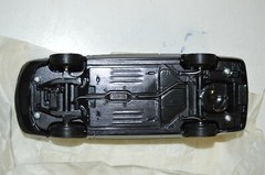 AMT Ertl 1989 Chevrolet Beretta GT BLACK 1/25 Dealer Promo model car 6058