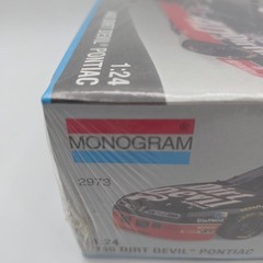 Monogram #40 Dirt Devil Pontiac Vintage Model Car Kit, Vintage, 2973 NIB