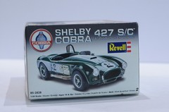 REVELL SHELBY COBRA 427 S/C SCALE 1:24 MODEL KIT 85-2828