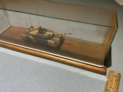 PROFESSIONAL MODEL French AMX-30 Battle Tank VENEZUELA ARMY ACRYLIC / WOODEN BOX