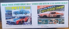 Donnie Allison Mercury Cyclone #21 NASCAR MPC796/12 SEALED Stock Car Model Kit