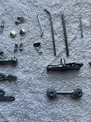 PICK Any Part $3 Vintage Hubley Ford Model A Metal Part Parts All New Old Stock
